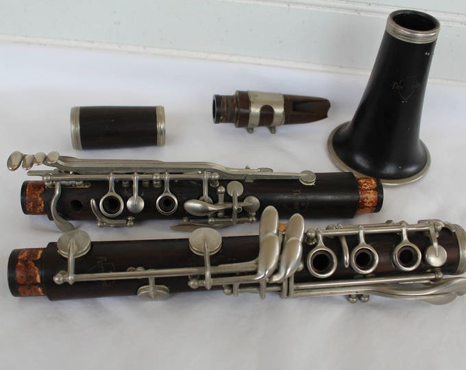 Normandy 4 Wood Made in France Woodwind Musical Etsy