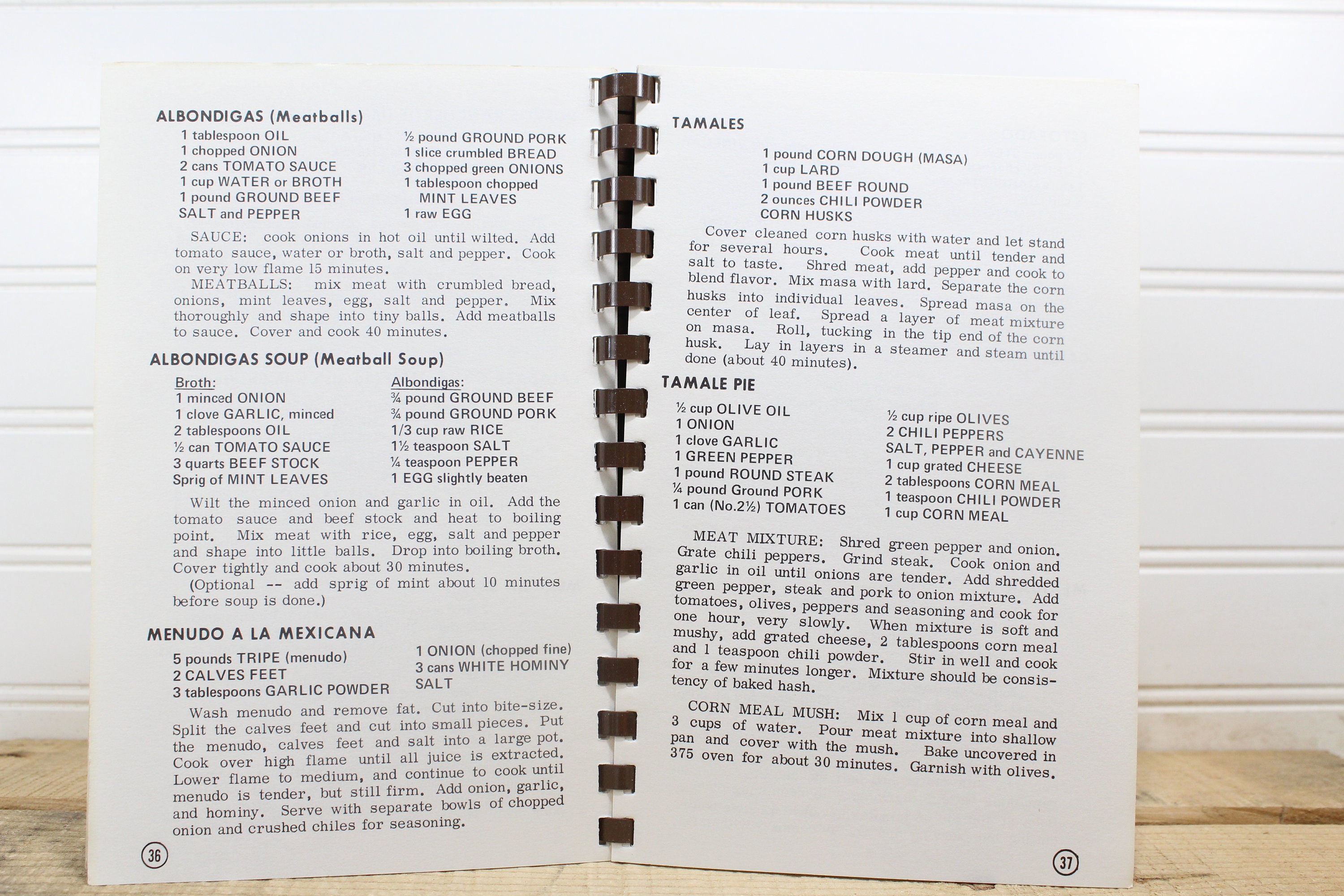 Cookbook, Arizona Cookbook, Indian Mexican Western Backpacking Camping ...