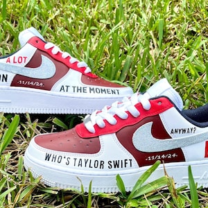 AF1 Custom , Custom Air Force 1 Taylor, Custom Sneakers, Taylor Lover Shoes, Custom Shoes, Custom Nike Shoes, Gift For Her,Gift For Daughter