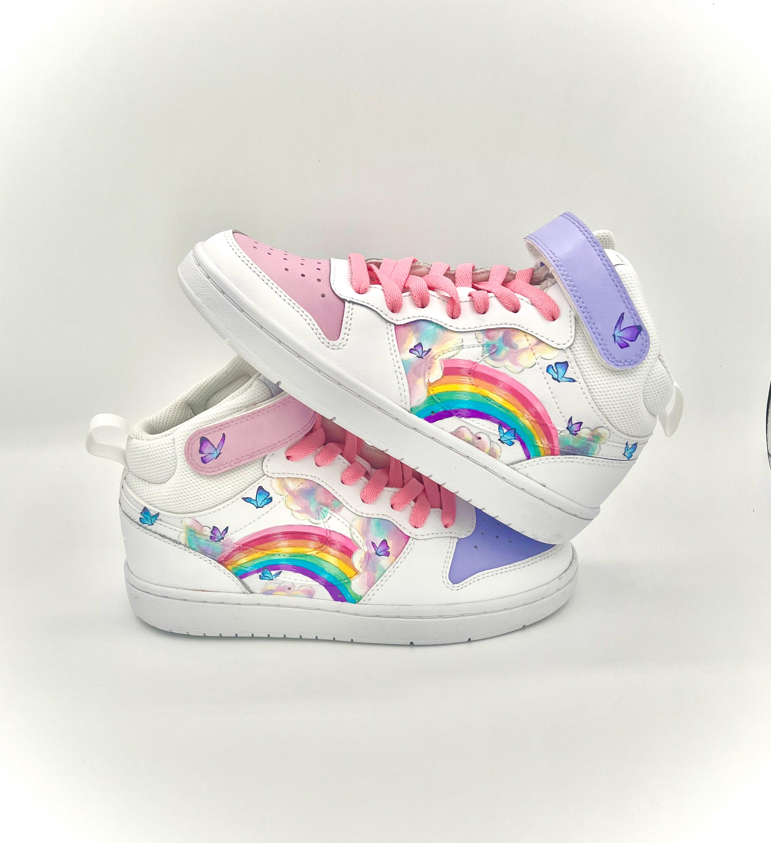 unicorn air max toddler