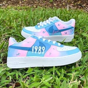 AF1 Custom , Custom Air Force 1 Taylor, Custom Sneakers, Taylor Lover Shoes, Custom Shoes, Custom Nike Shoes, Gift For Her,Gift For Daughter