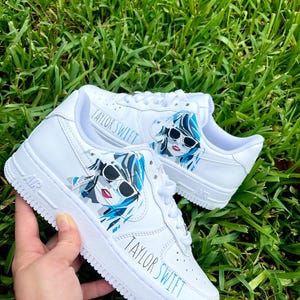AF1 Custom , Custom Air Force 1 Taylor, Custom Sneakers, Taylor Lover Shoes, Custom Shoes, Custom Nike Shoes, Gift For Her,Gift For Daughter