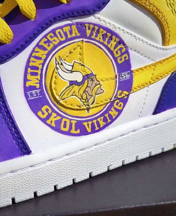 minnesota vikings jordan shoes