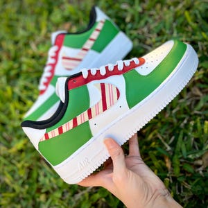 custom christmas af1