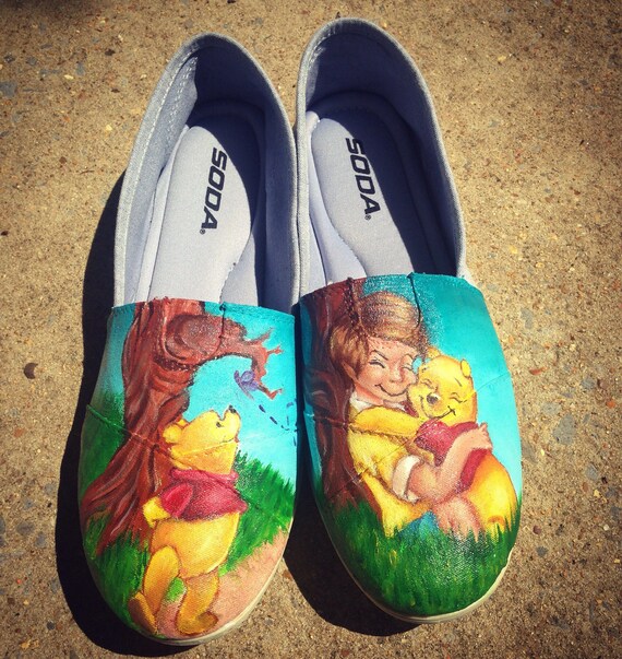 winnie the pooh shoes for women