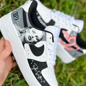 AF1 Custom , Custom Air Force 1 Taylor, Custom Sneakers, Taylor Lover Shoes, Custom Shoes, Custom Nike Shoes, Gift For Her,Gift For Daughter