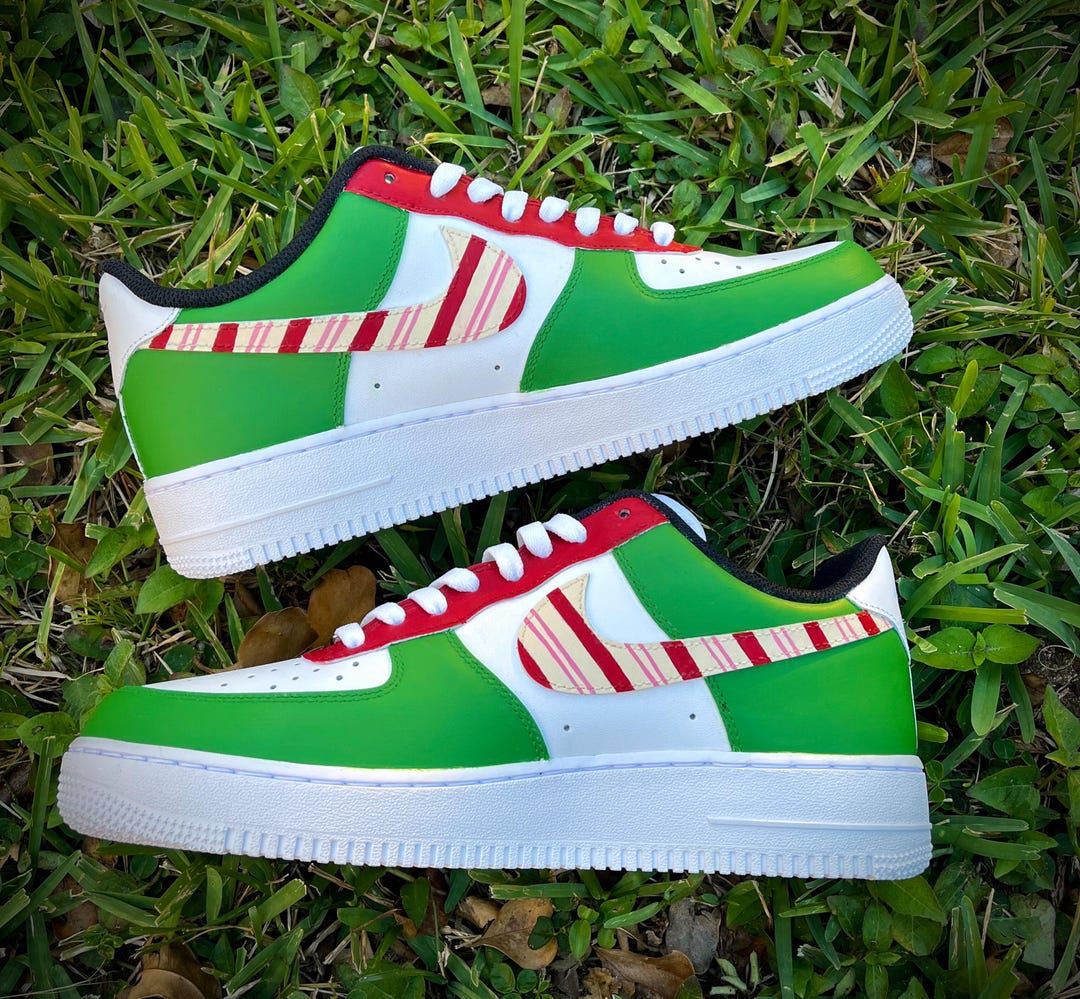 custom christmas af1