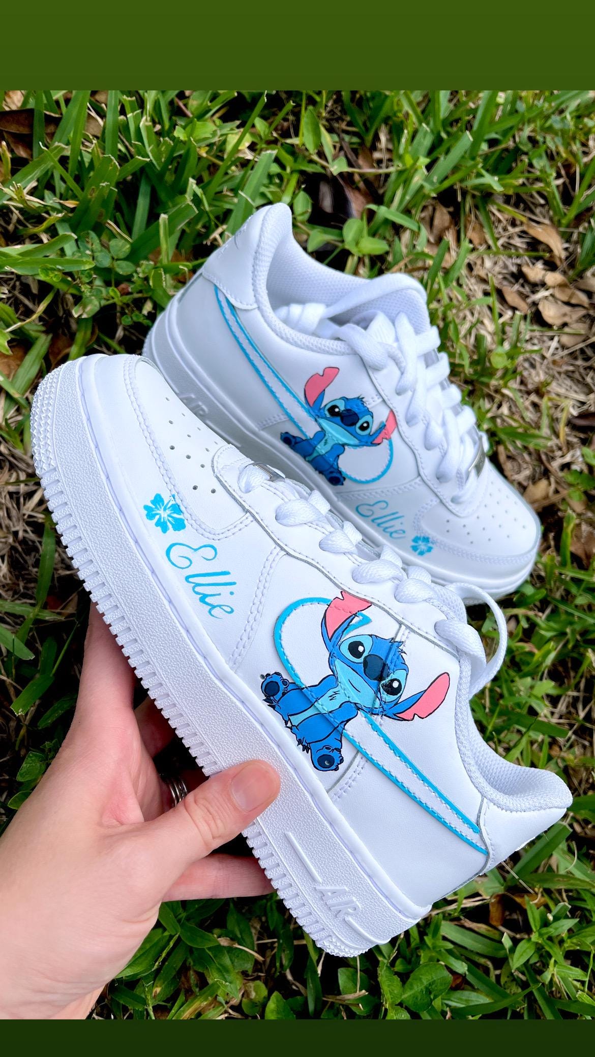 Nike Stitch Shoes Etsy Canada