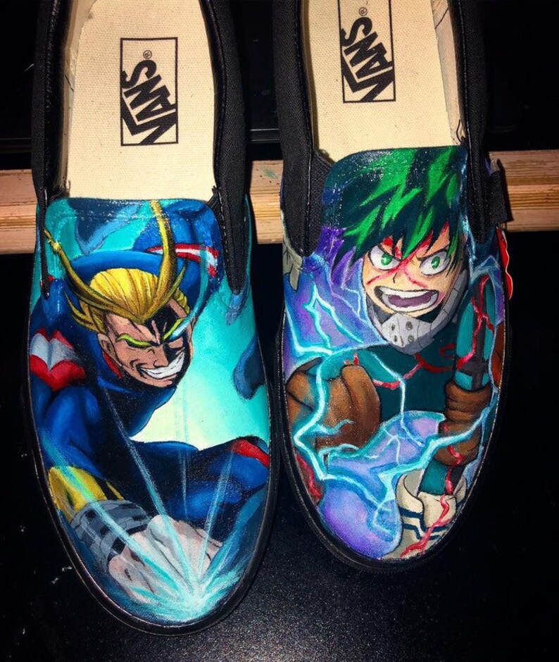 My hero academia shoes vans Clearance