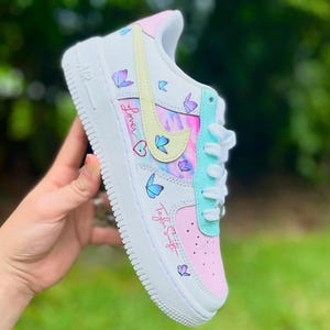 AF1 Custom , Custom Air Force 1 Taylor, Custom Sneakers, Taylor Lover Shoes, Custom Shoes, Custom Nike Shoes, Gift For Her,Gift For Daughter