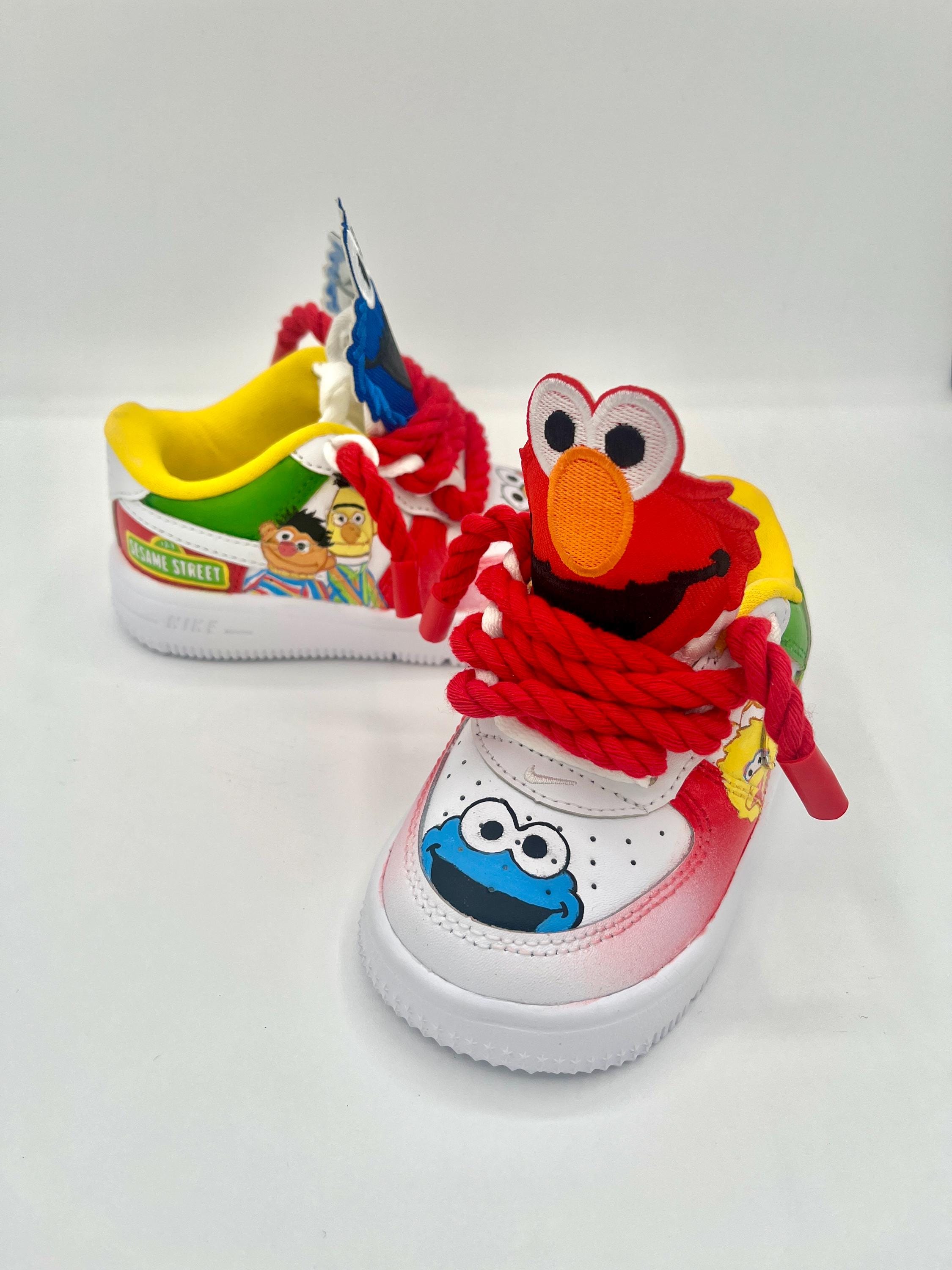 Elmo Custom Sneakers
