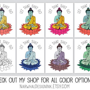Funny Bathroom Art Thats How I Roll Toilet Paper Zen Yoga - Etsy