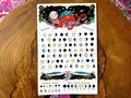 Lunar calendar 2026, Moon Phases 2026, Dirty Heads, Octopus print, Narwhal print, Lunar Calendar 2026, Moon phases, Space print product logo