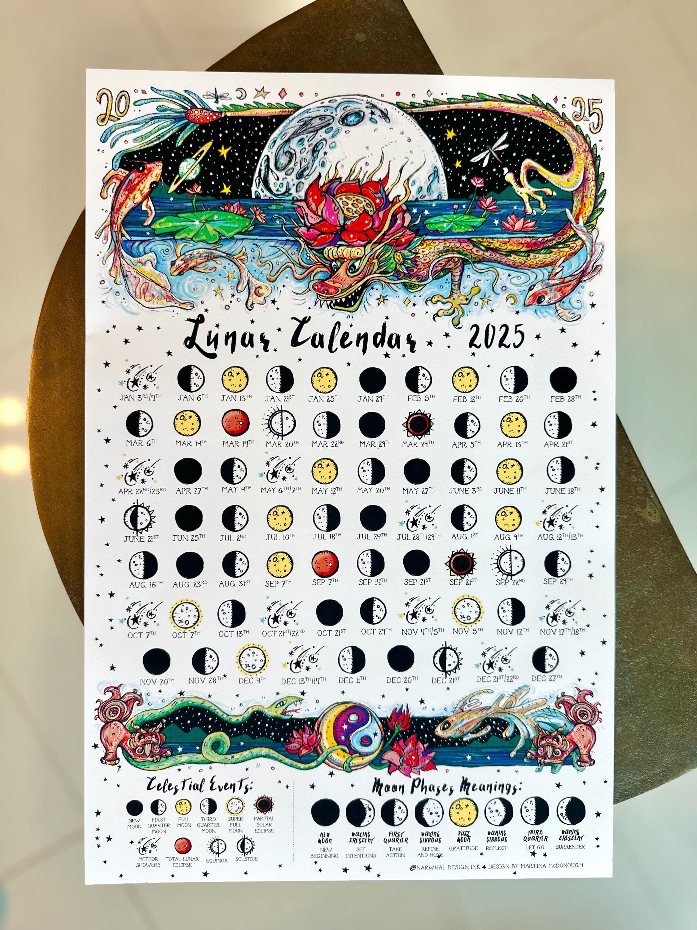 邦楽 R-906 In My Hands Lunar Calendar XFD - Lunar Calendar - YouTube