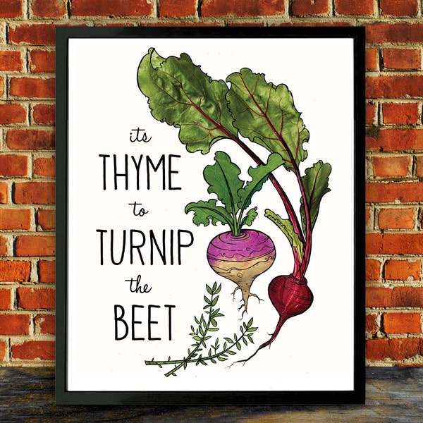 Turnip the Beet Etsy