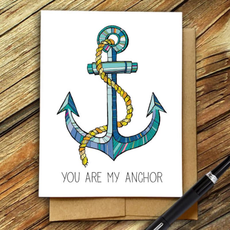 You Be the Anchor - Etsy