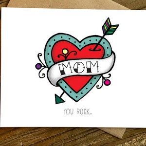 Tageskarte, Mama Sie Rock, Tattoo,