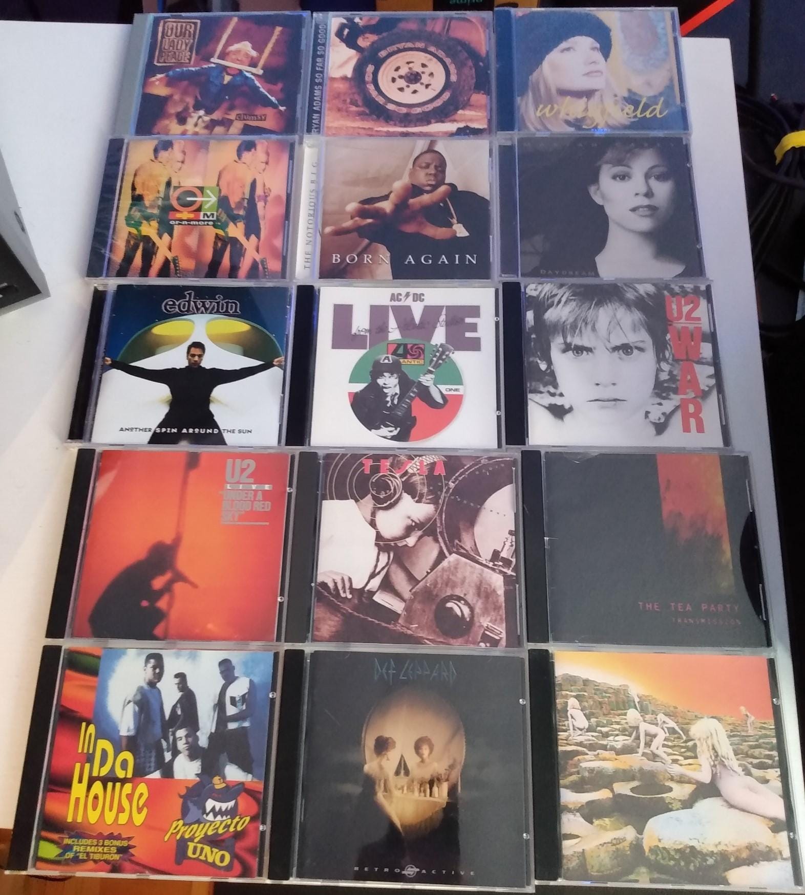 ◾️高音質️UKオリジナル盤/ディラン,ストーンズ,ボウイ他カバーアルバム■COW Amazon.co.jp: Live In The UK '89 & '95: ミュージック