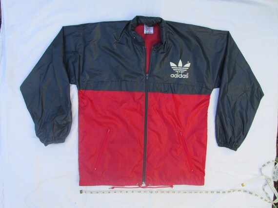 adidas windbreaker womens vintage