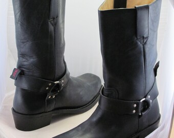 Biker Boots - Etsy