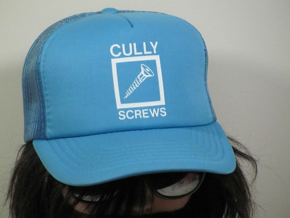 baby blue baseball cap