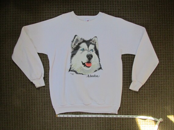 husky dog sweatshirt