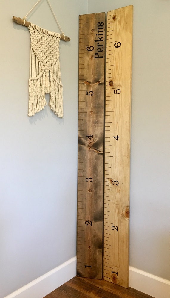 Etsy Ruler Growth Chart