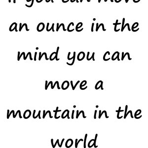 digital print, mind power, personal power, instant download, png, digital download art, wall art, quotes