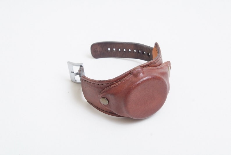 Smart Watch leather h cover brown watch cover protect your Etsy