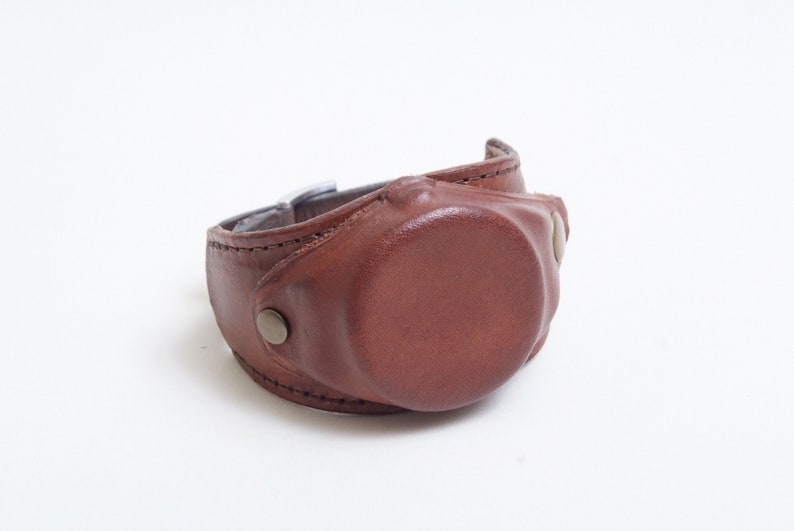 Smart Watch leather h cover brown watch cover protect your Etsy