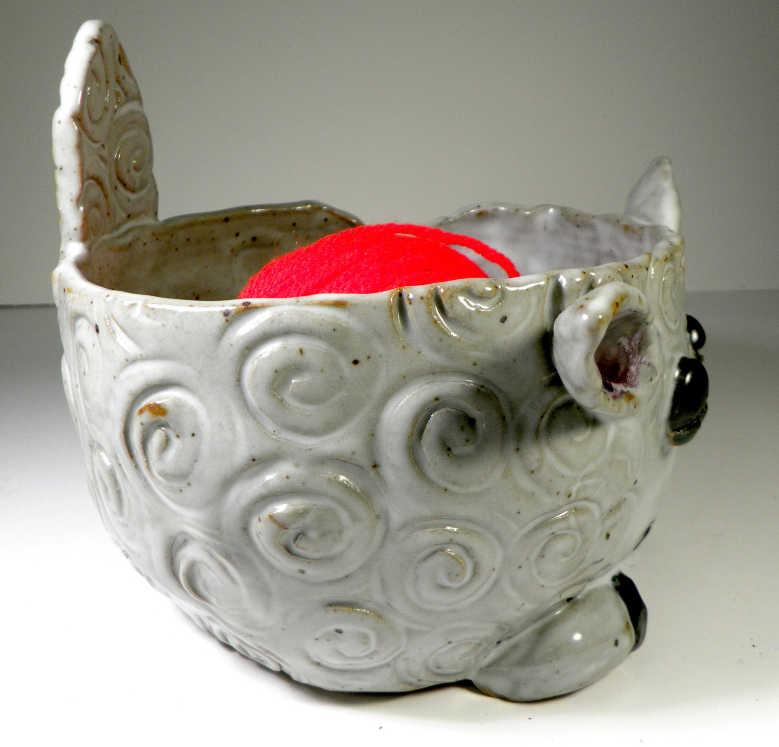 Sheep Yarn Bowl Etsy