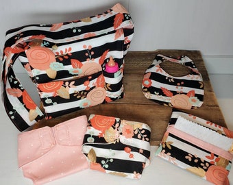 free doll diaper bag patterns