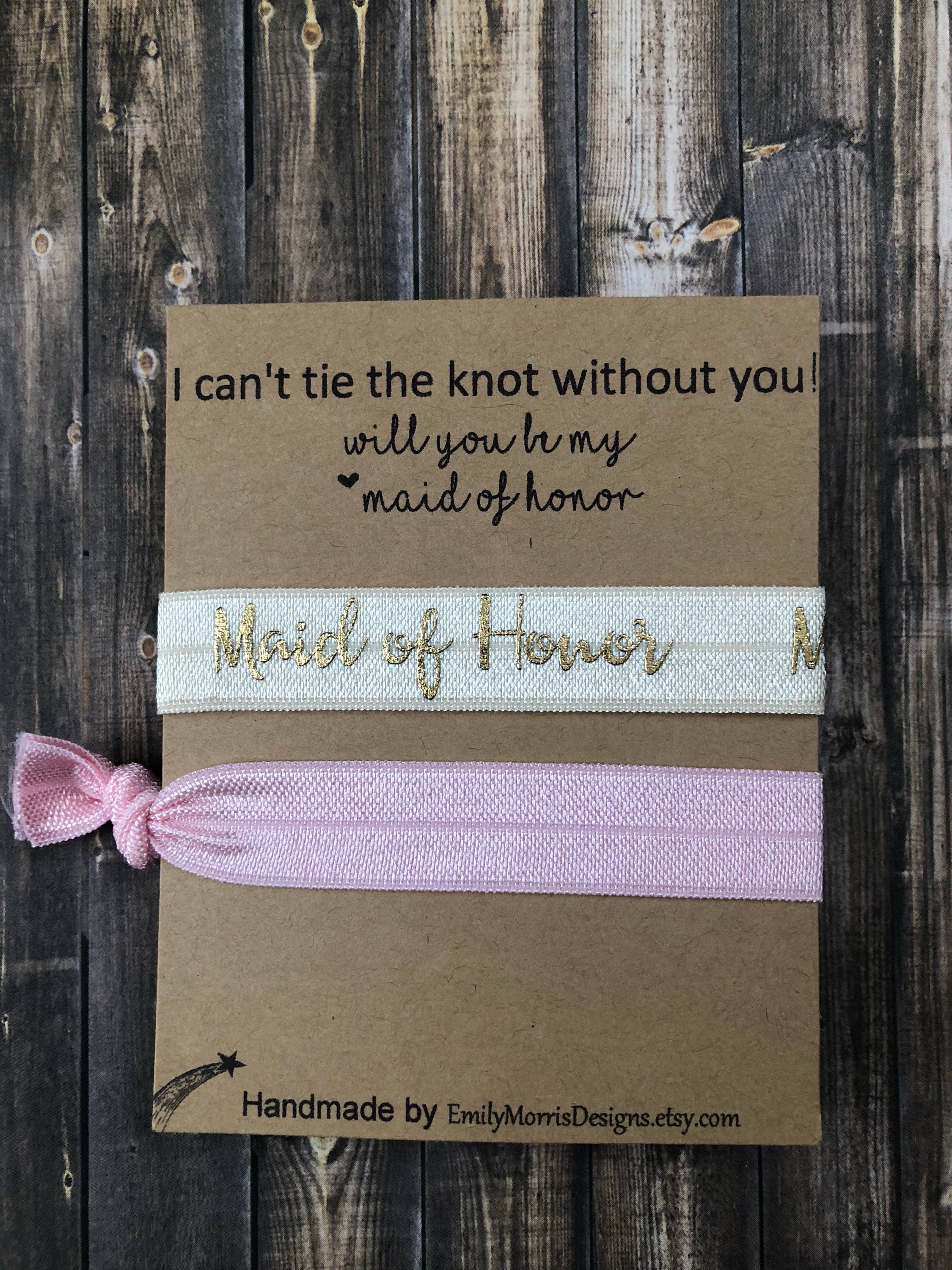 couldn t tie the knot without you