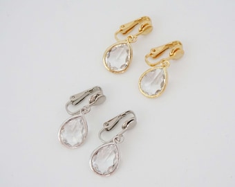 NOT EARRINGS | Only Earring Hooks | Add-On Item ONLY | Clip-On Earring Hook Upgrade | For Bridal/Wedding Orders Only