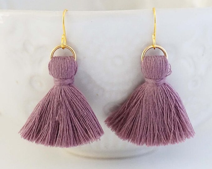 Earring Rutor Dusty Rose - Elk Accessories