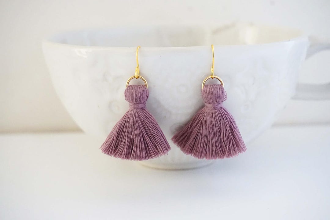 Earring Rutor Dusty Rose - Elk Accessories main image 1