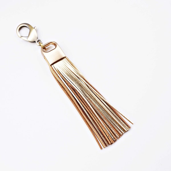 Tassel Keychain Etsy