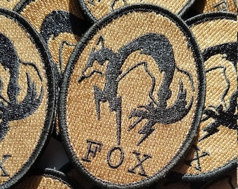 FOX Patch Camouflage OCP Variation from Metal Gear Solid Snake Eater