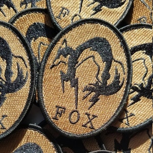 FOX Patch Camouflage OCP Variation from Metal Gear Solid 3 Snake Eater