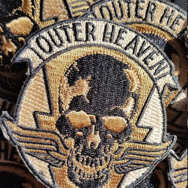 Velcro Outer Heaven Patch Etsy