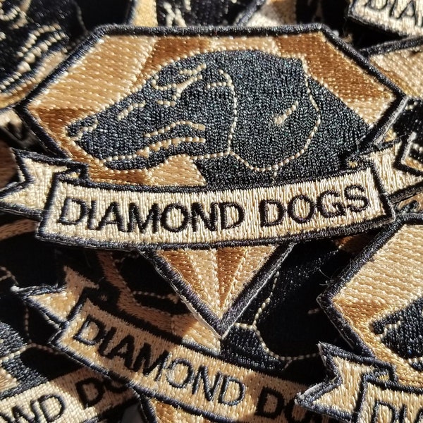 Diamond Dogs Camouflage Patch OCP Variation from Metal Gear Solid