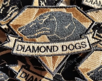 Diamond Dogs Camouflage Patch OCP Variation from Metal Gear Solid