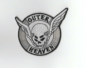 Outer Heaven patch retro klittenband van Metal Gear MSX