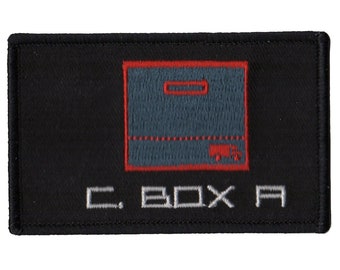 Metal Gear Solid Cigs Inventory Iron on Patch