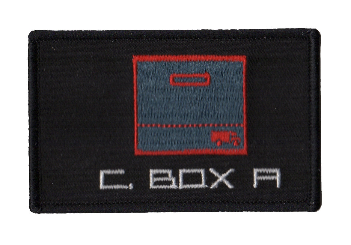 Metal Gear Solid Cardboard Box Iron on Patch - Etsy