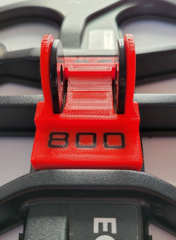 Equinox 800 Accessories Coil Stiffener Metal Detecting Red Ranger