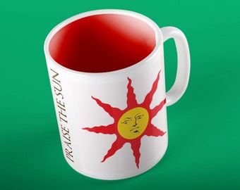 Praise The Sun Solaire Sunlight Coffee Mug from ZanzibarLand