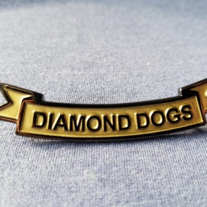 Diamond Dogs Enamel Pin Legendary Soldier S++ from Metal Gear Solid V