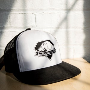 Diamond Dogs Hat Trucker Snapack Mesh Back From Metal Gear Solid V The Phantom pain