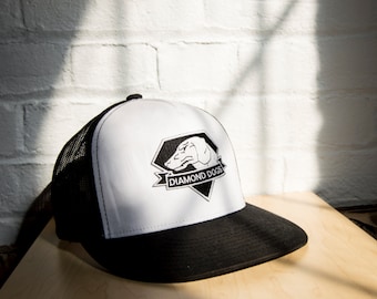 Budweiser Beer 1980s Trucker Hat Mesh Hat Vintage Snapback Hat Red
